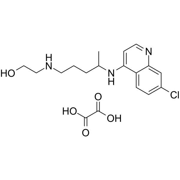 Cletoquine oxalate 14142-64-4